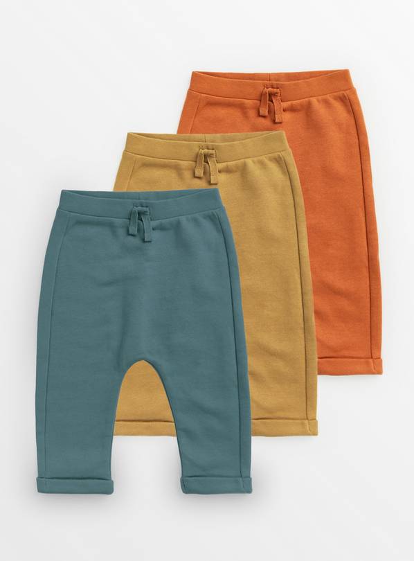 Buy Bright Joggers 3 Pack 12 18 months Trousers and leggings Tu